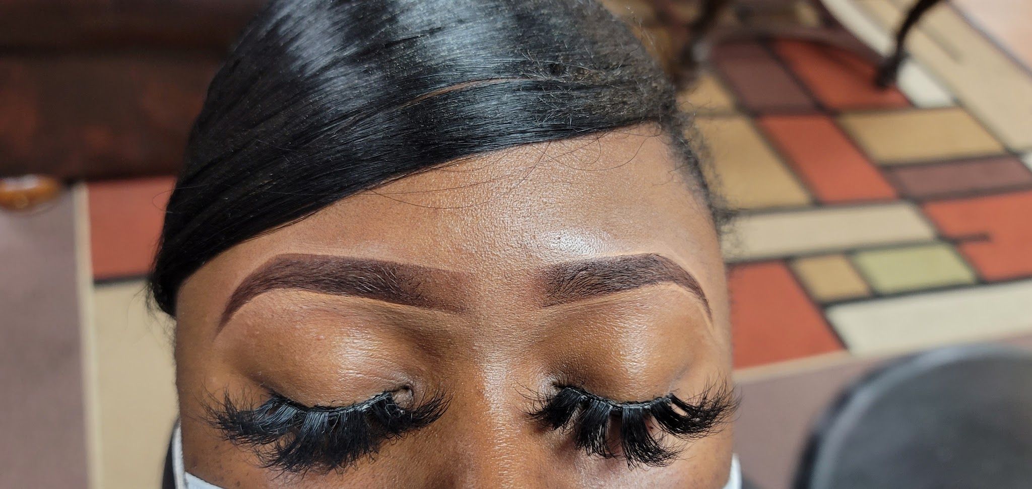 Eyebrow Tattoo result by Beautiful Brows in Albany, GA