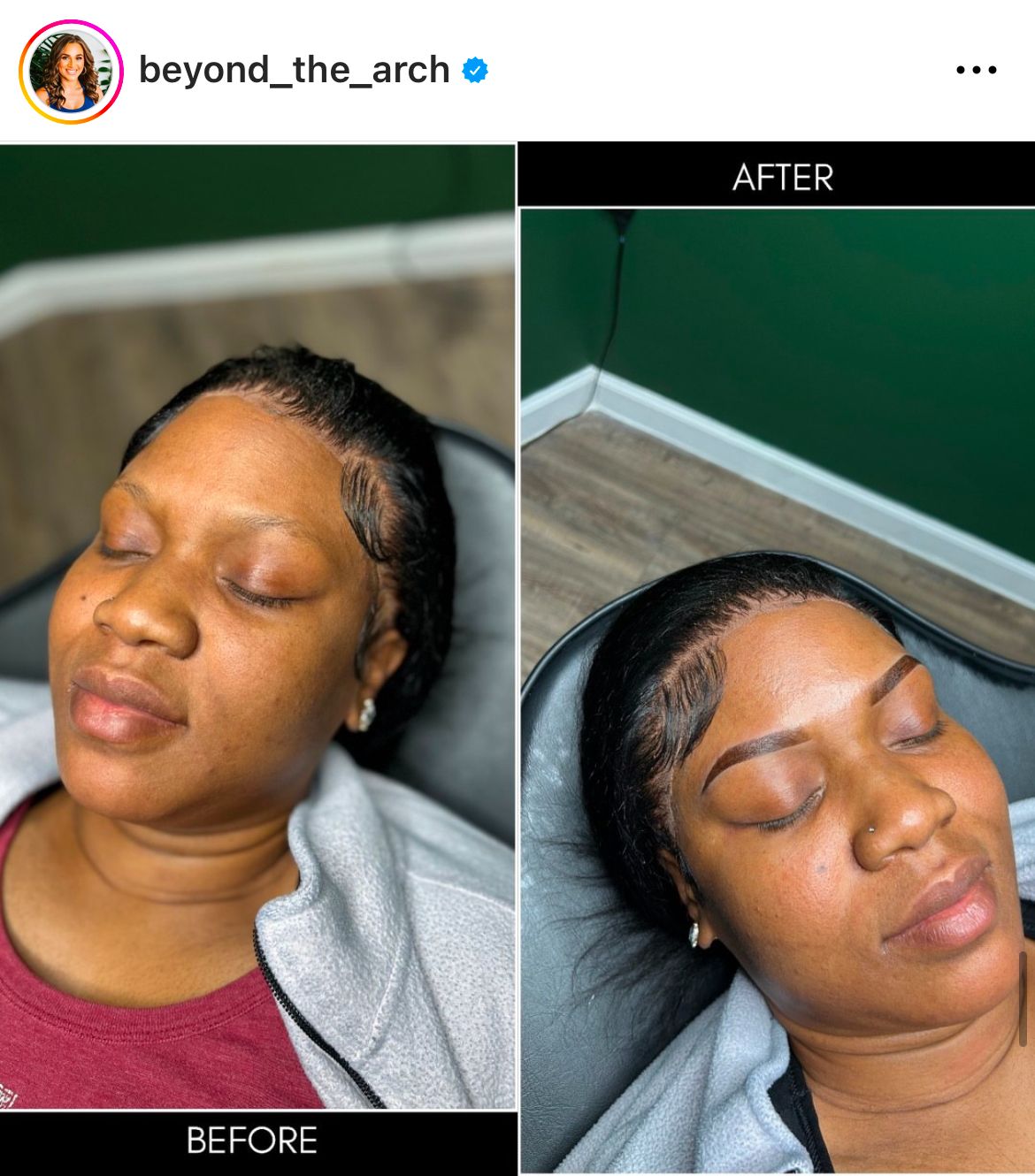 Beyond the Arch Permanent Cosmetics & Academy — permanent makeup work