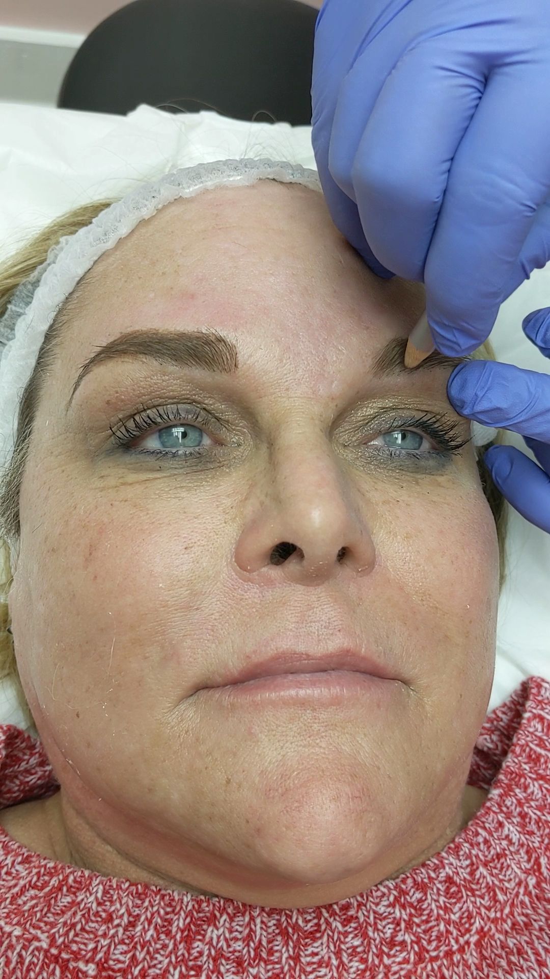 Eyebrow Tattoo result by Relax & Wax Authentic Brazilian Wax & Sugaring in Gainesville, GA