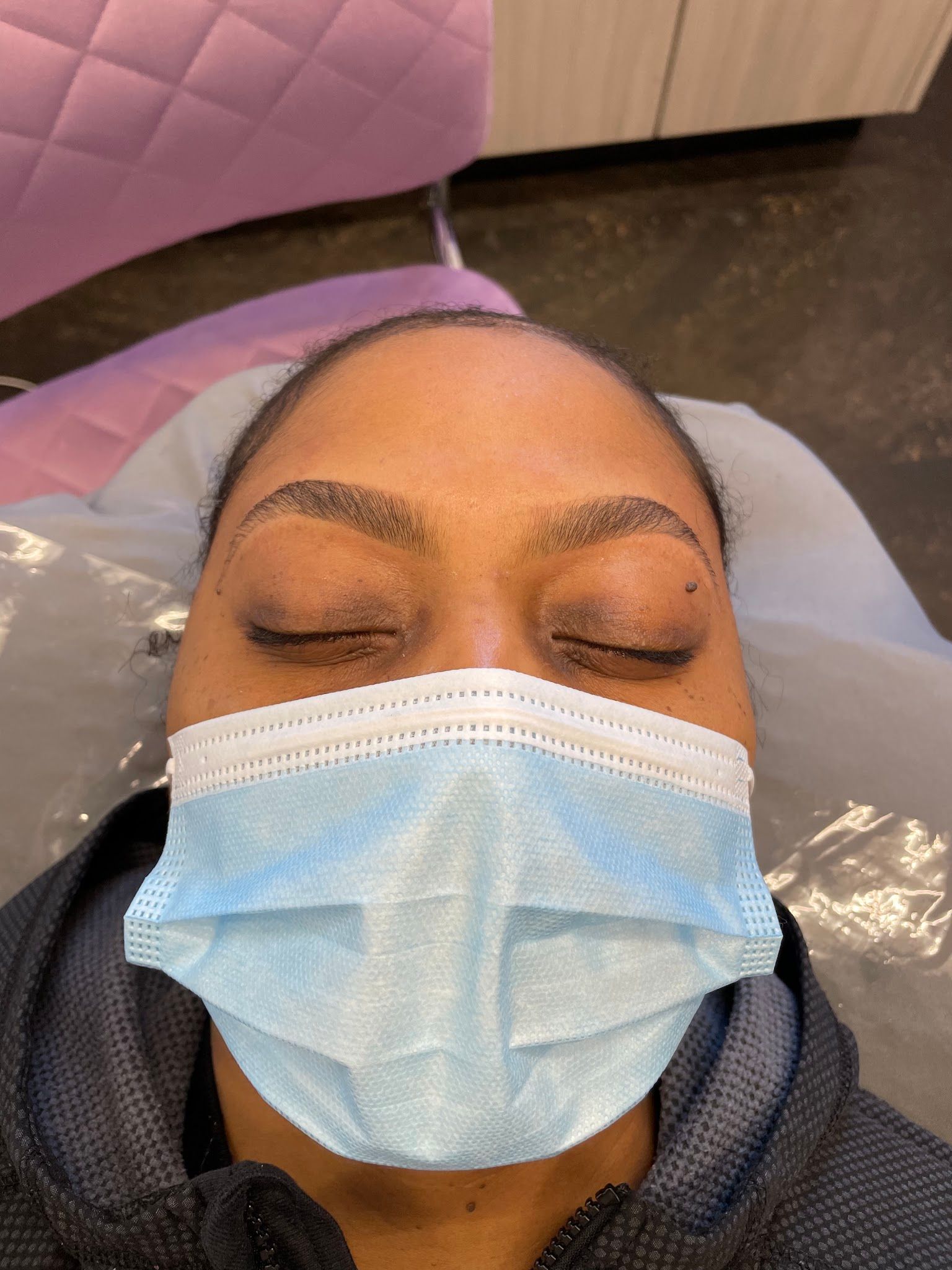 Eyebrow Tattoo result by Jade Brown Beauty in Atlanta, GA