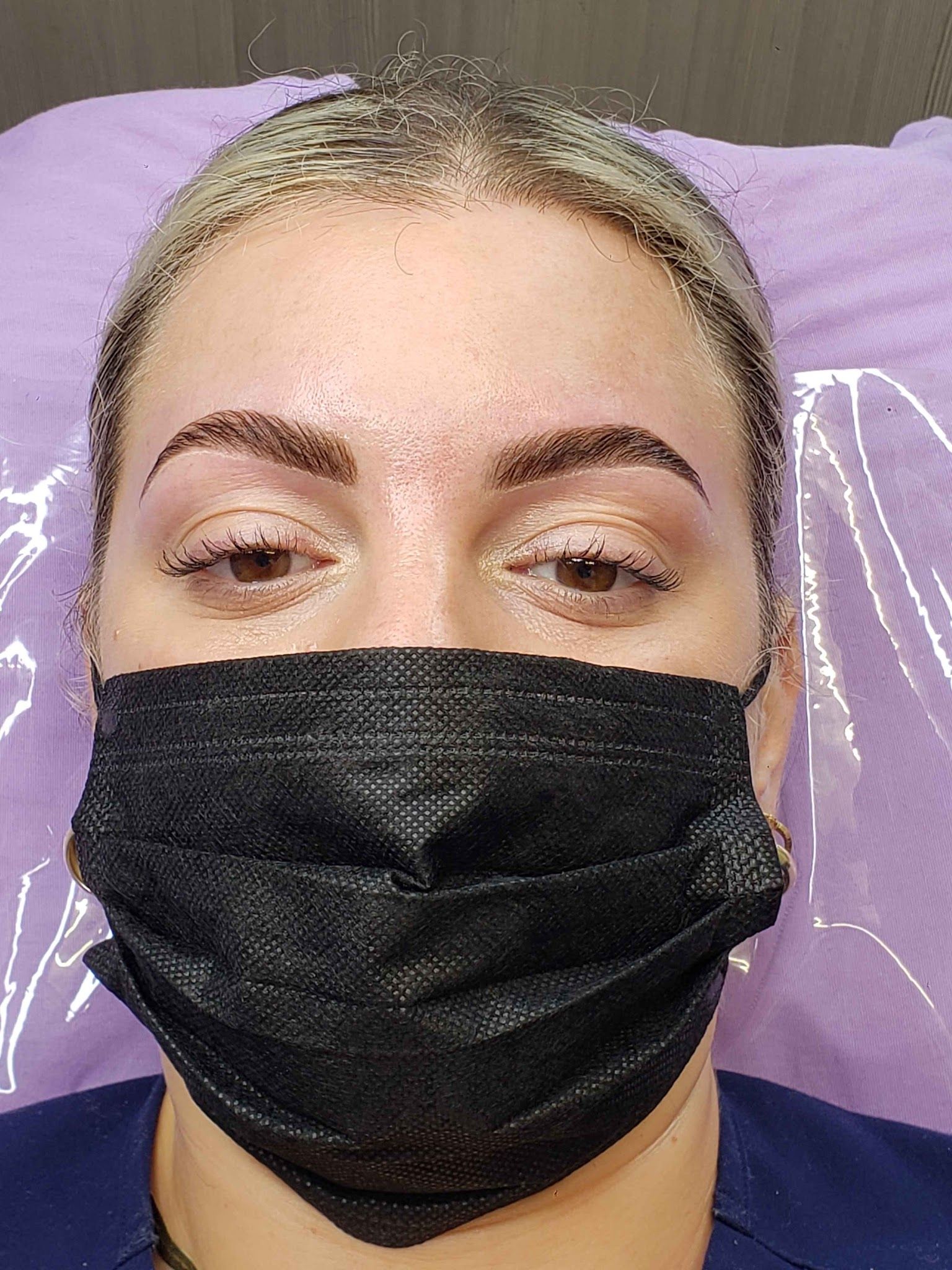 Permanent makeup work by Jade Brown Beauty in Atlanta, GA