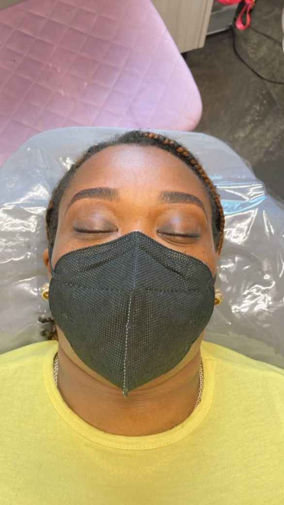 Eyebrow Tattoo result by Jade Brown Beauty in Atlanta, GA