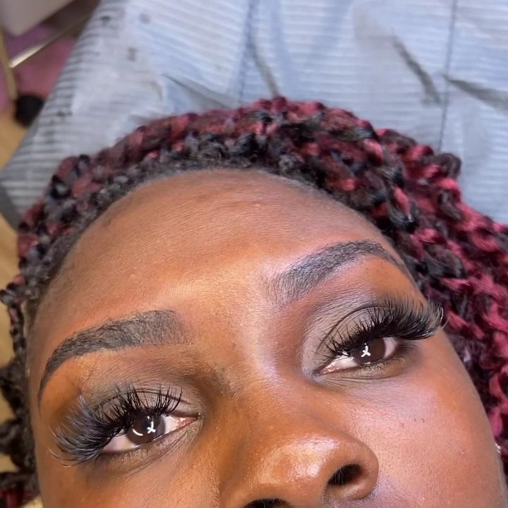 Eyebrow Tattoo result by The Queen Suite in Marietta, GA
