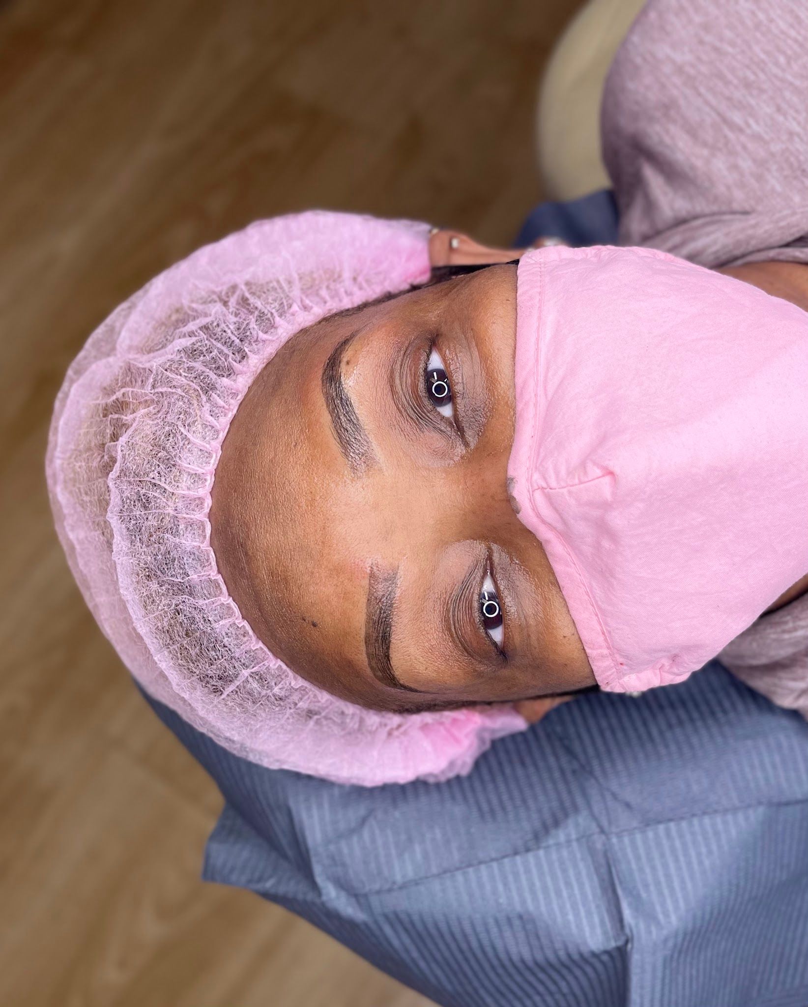 Eyebrow Tattoo result by The Queen Suite in Marietta, GA