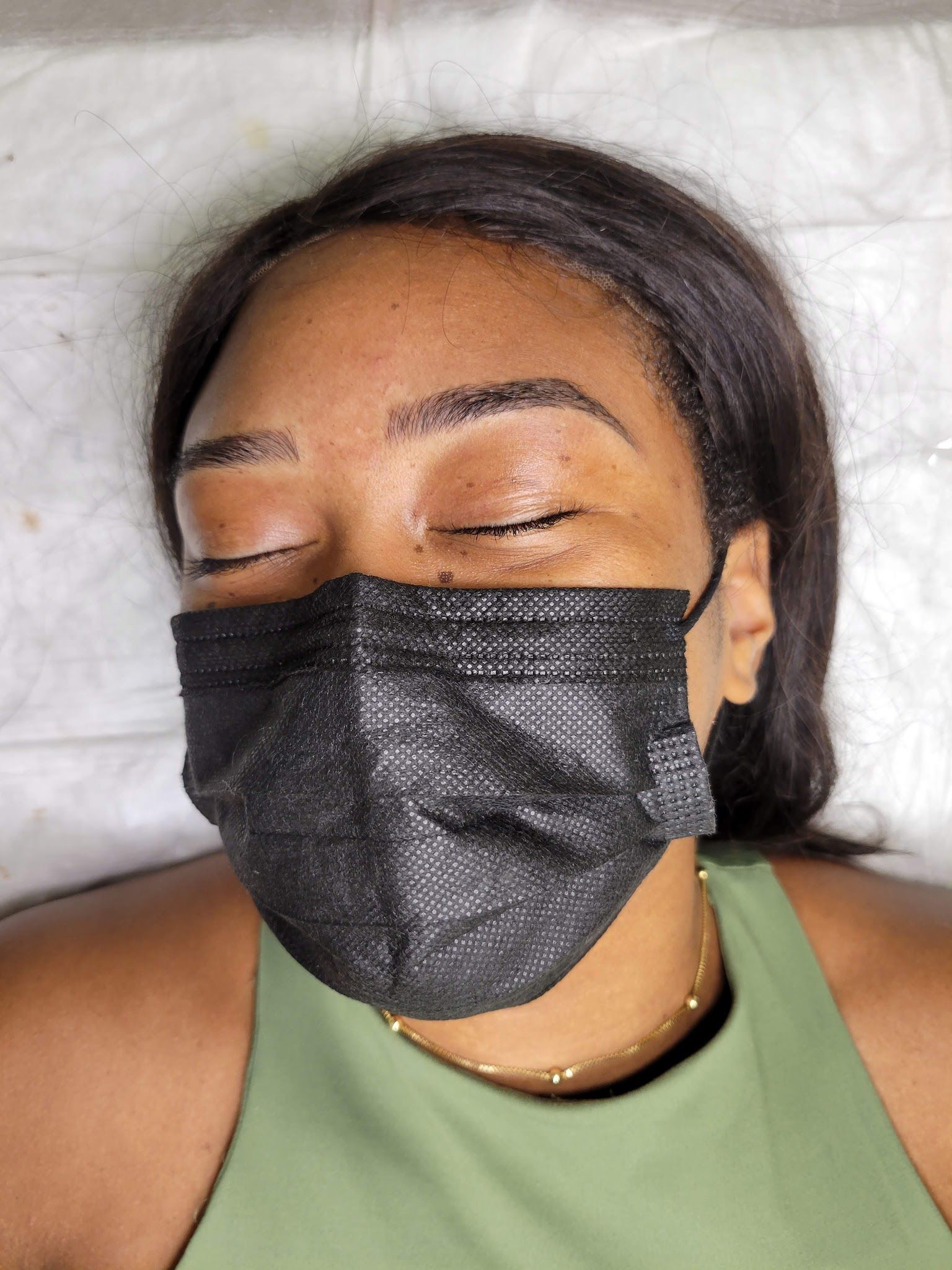 Eyeliner Tattoo result by The Royal Brow in Smyrna, GA