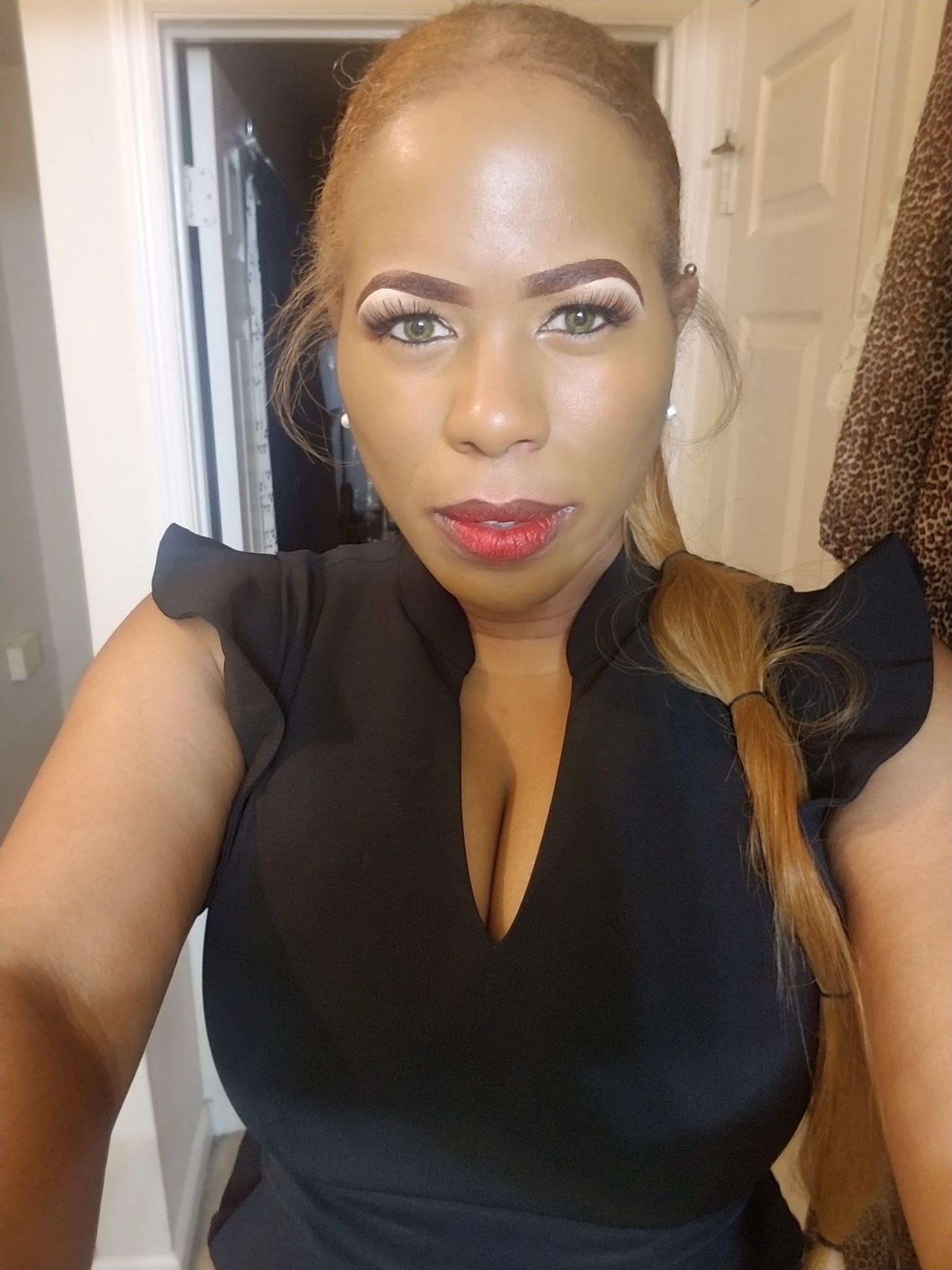 Eyebrow Tattoo result by Brie Ashley Kiss & Makeup Inc in Decatur, GA