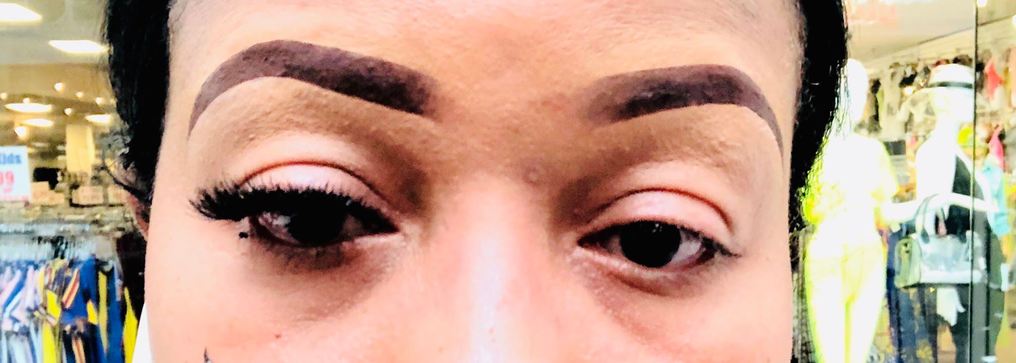 Eyebrow Tattoo result by Brie Ashley Kiss & Makeup Inc in Decatur, GA