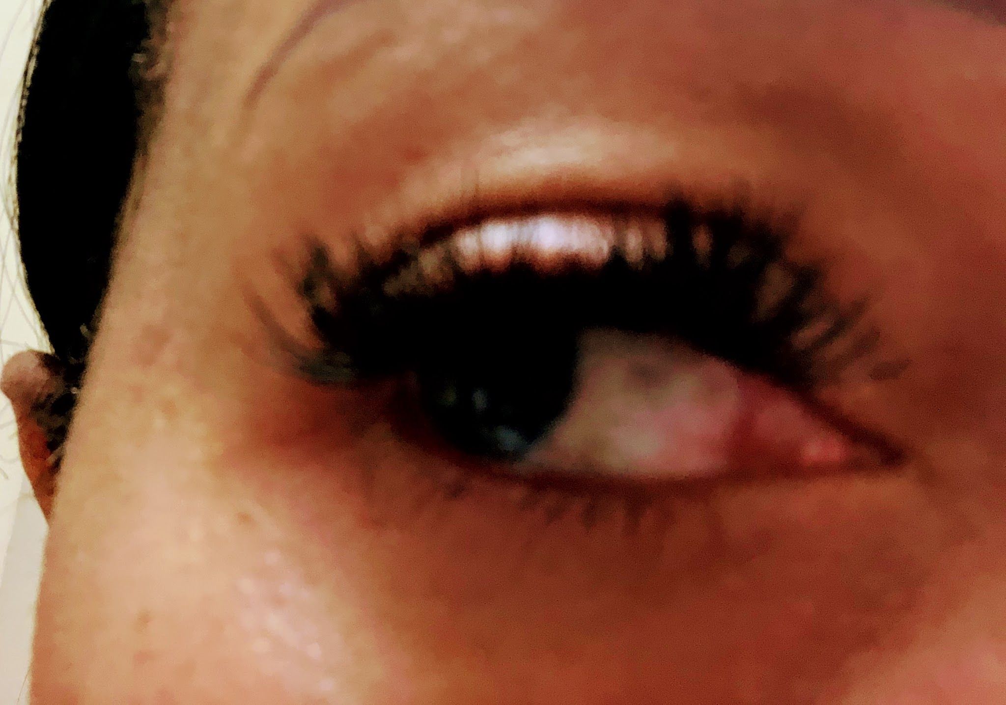 Eyeliner Tattoo result by Brie Ashley Kiss & Makeup Inc in Decatur, GA