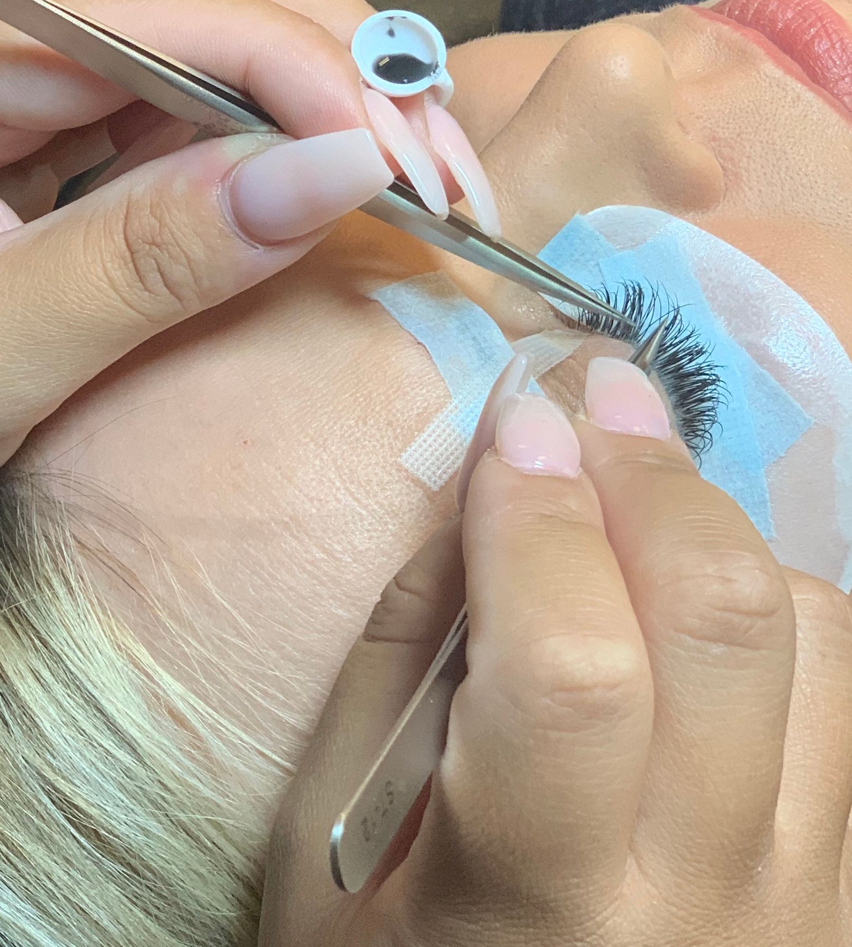 Permanent makeup work by Glam House & Company in Carrollton, GA