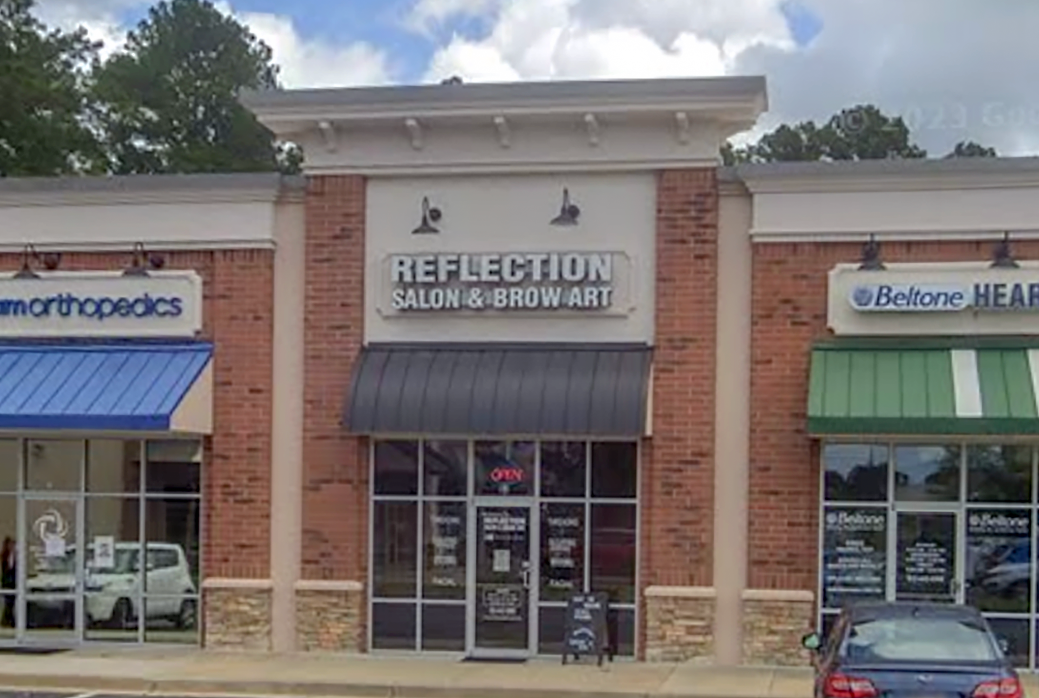 Permanent makeup work by Reflection Spa & Brow Art in Richmond Hill, GA