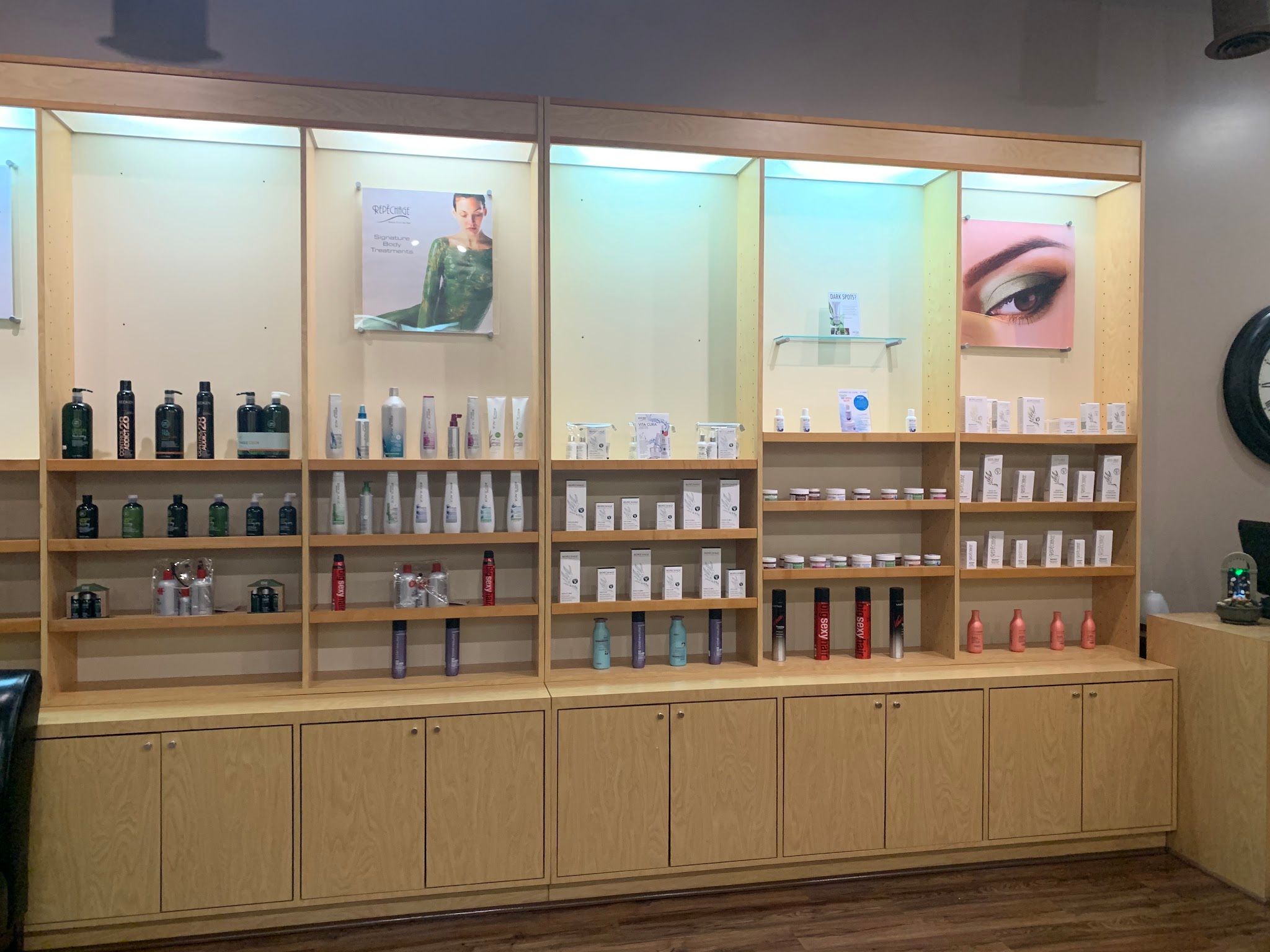 Permanent makeup work by Reflection Spa & Brow Art in Richmond Hill, GA