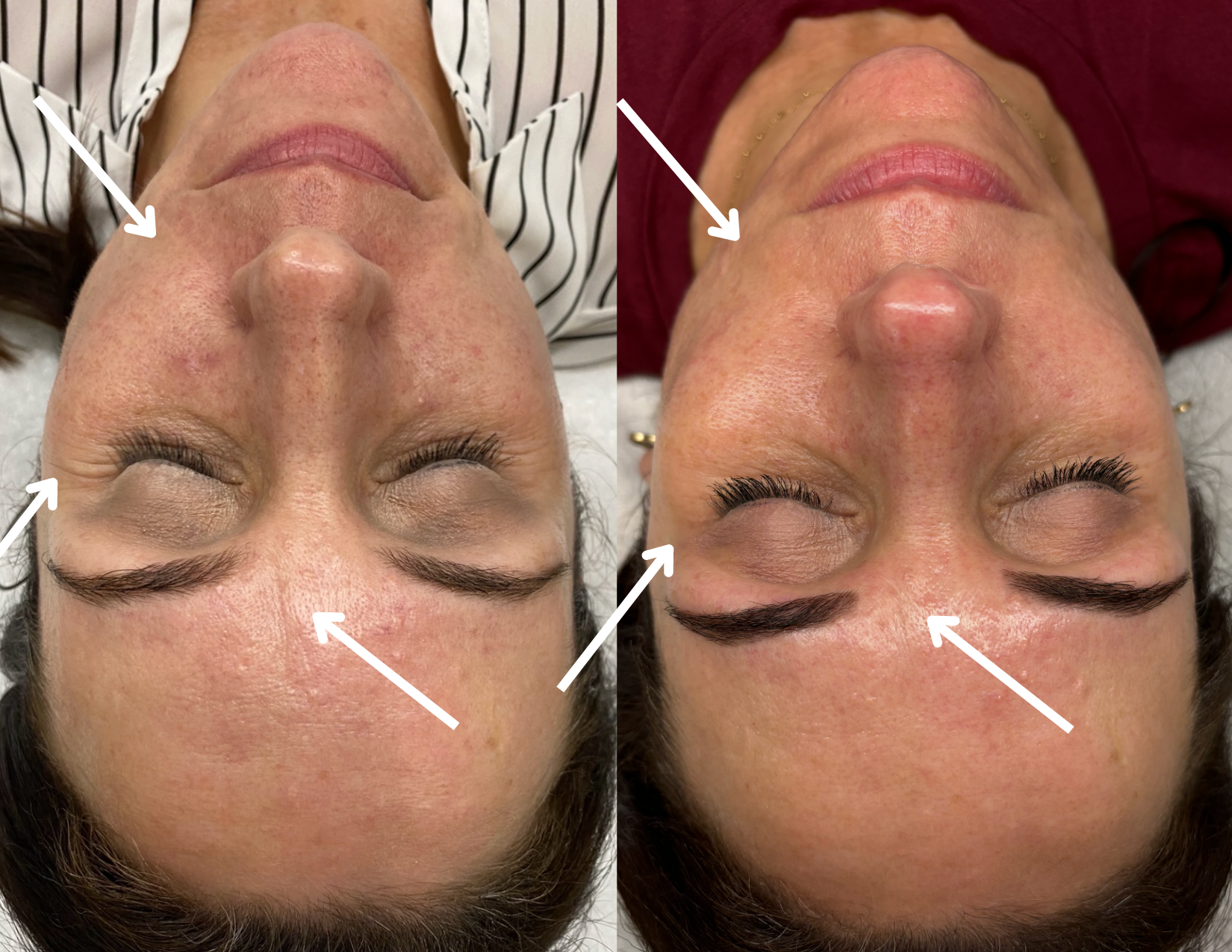 Permanent makeup work by Madison Rice Aesthetics in Statesboro, GA