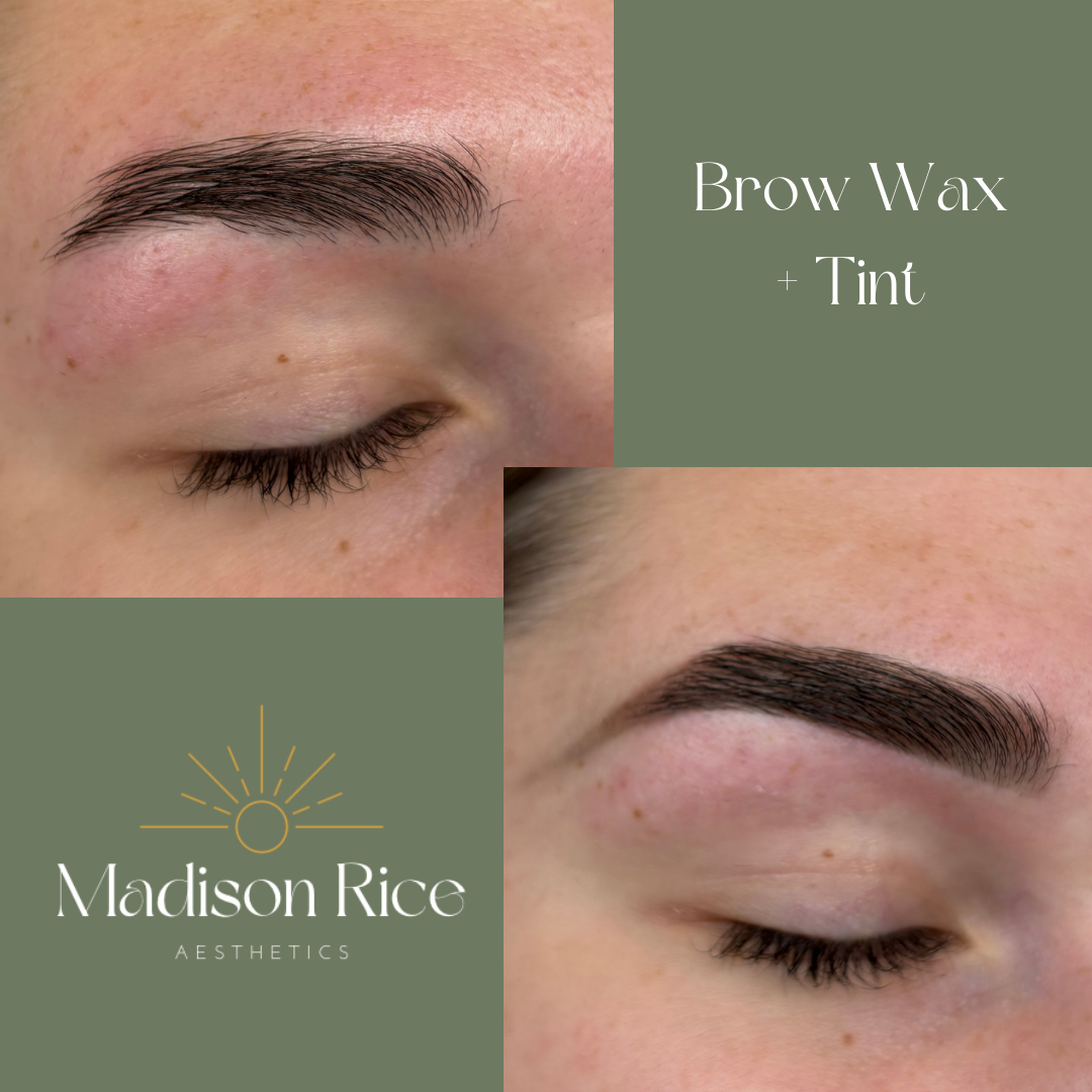 Eyebrow Tattoo result by Madison Rice Aesthetics in Statesboro, GA