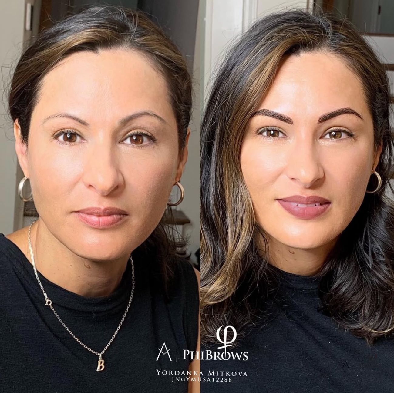 Eyebrow Tattoo result by PhiBrows By Dani in Roswell, GA