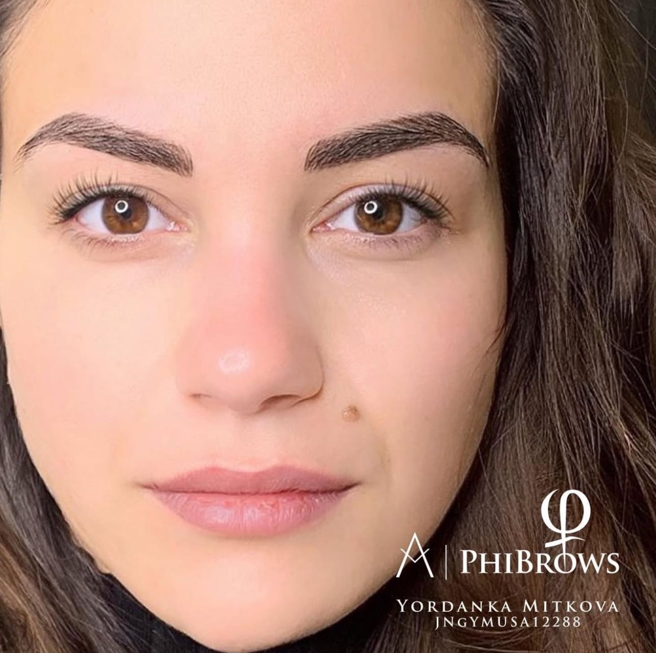Eyebrow Tattoo result by PhiBrows By Dani in Roswell, GA