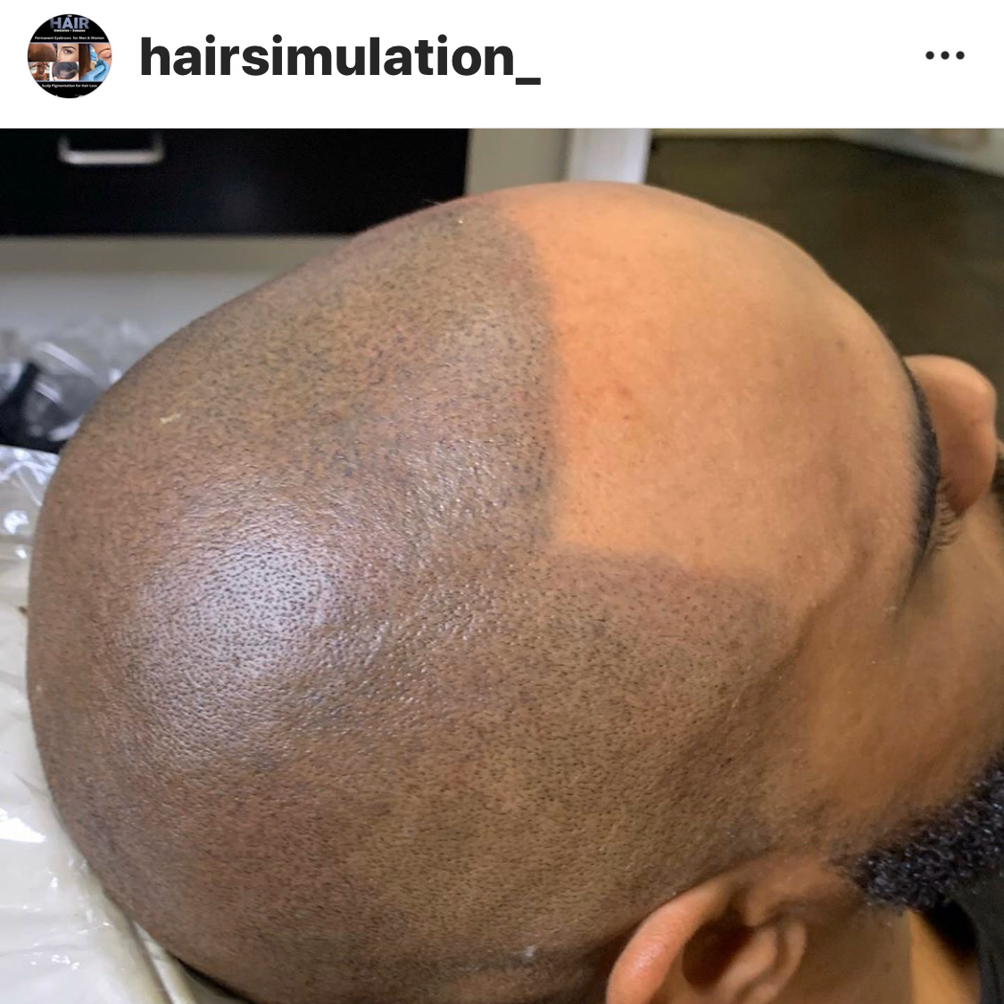 The Hair Simulation Company — permanent makeup work