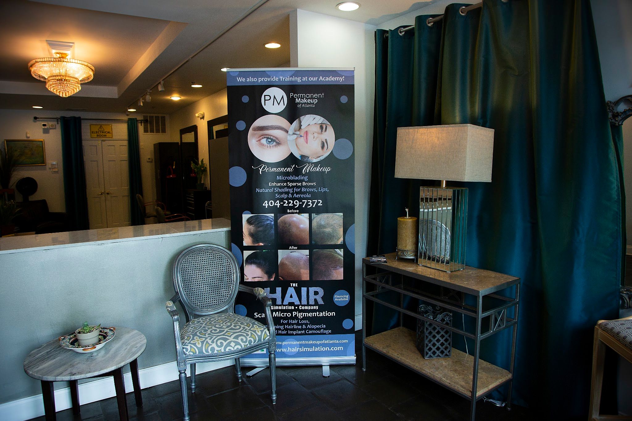 Permanent makeup work by The Hair Simulation Company in Atlanta, GA