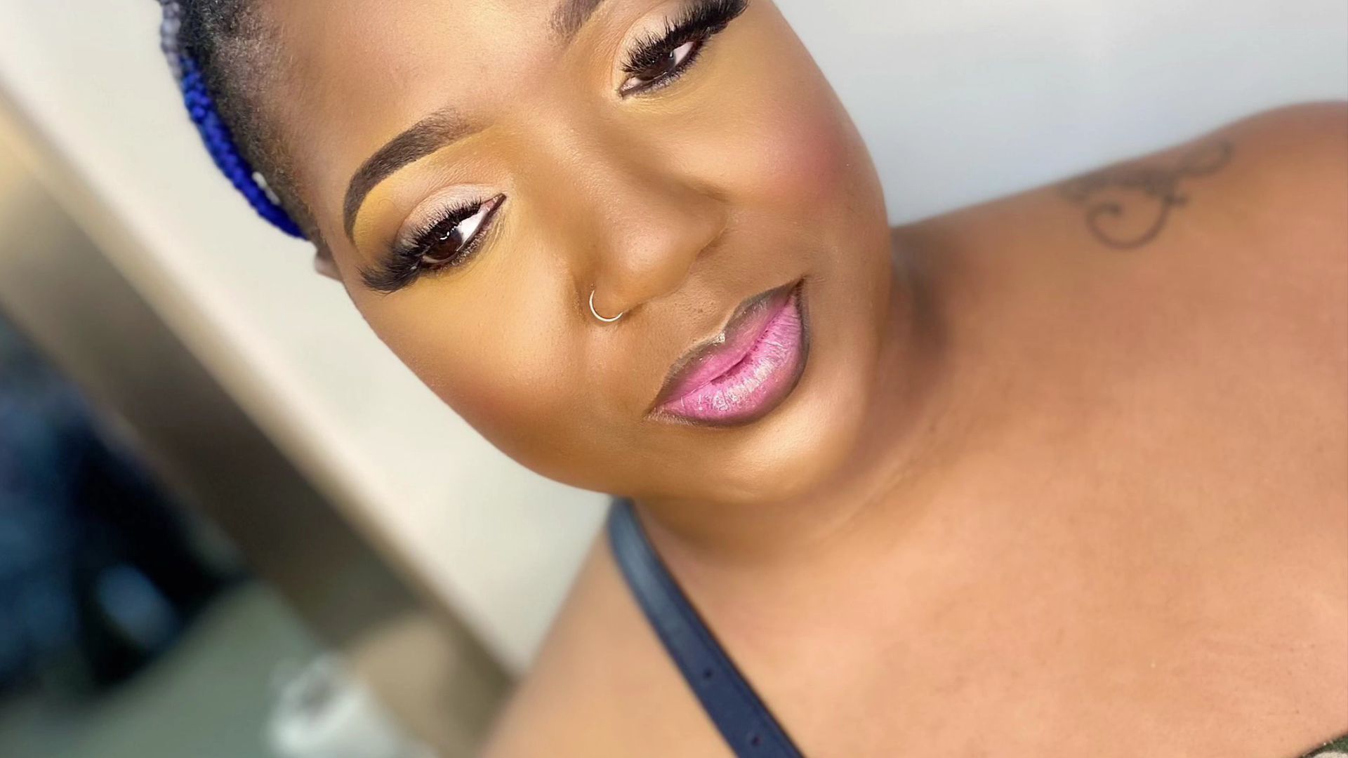 Permanent makeup work by Eye Vixen Make-Up Artist and Image Consultant in Jonesboro, GA