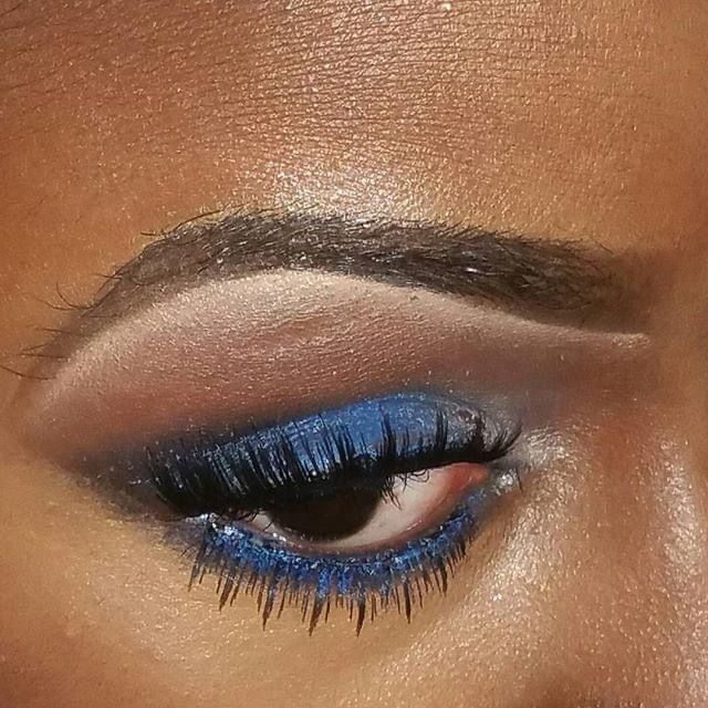 Eyeliner Tattoo result by Eye Vixen Make-Up Artist and Image Consultant in Jonesboro, GA