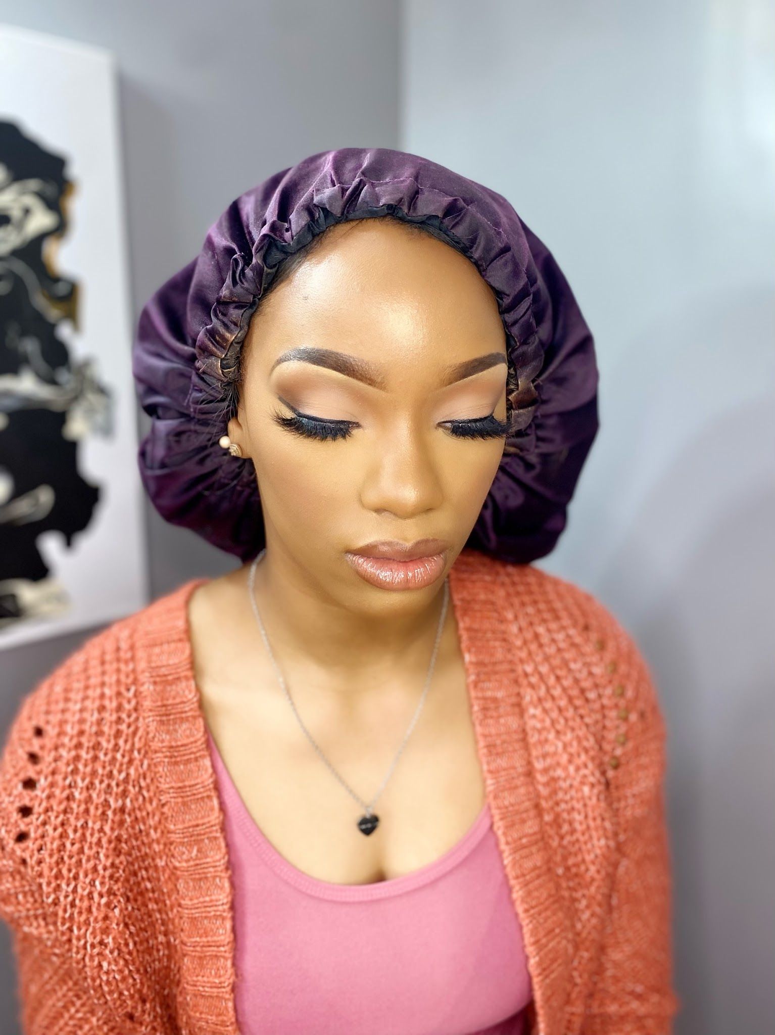 Eyeliner Tattoo result by Eye Vixen Make-Up Artist and Image Consultant in Jonesboro, GA