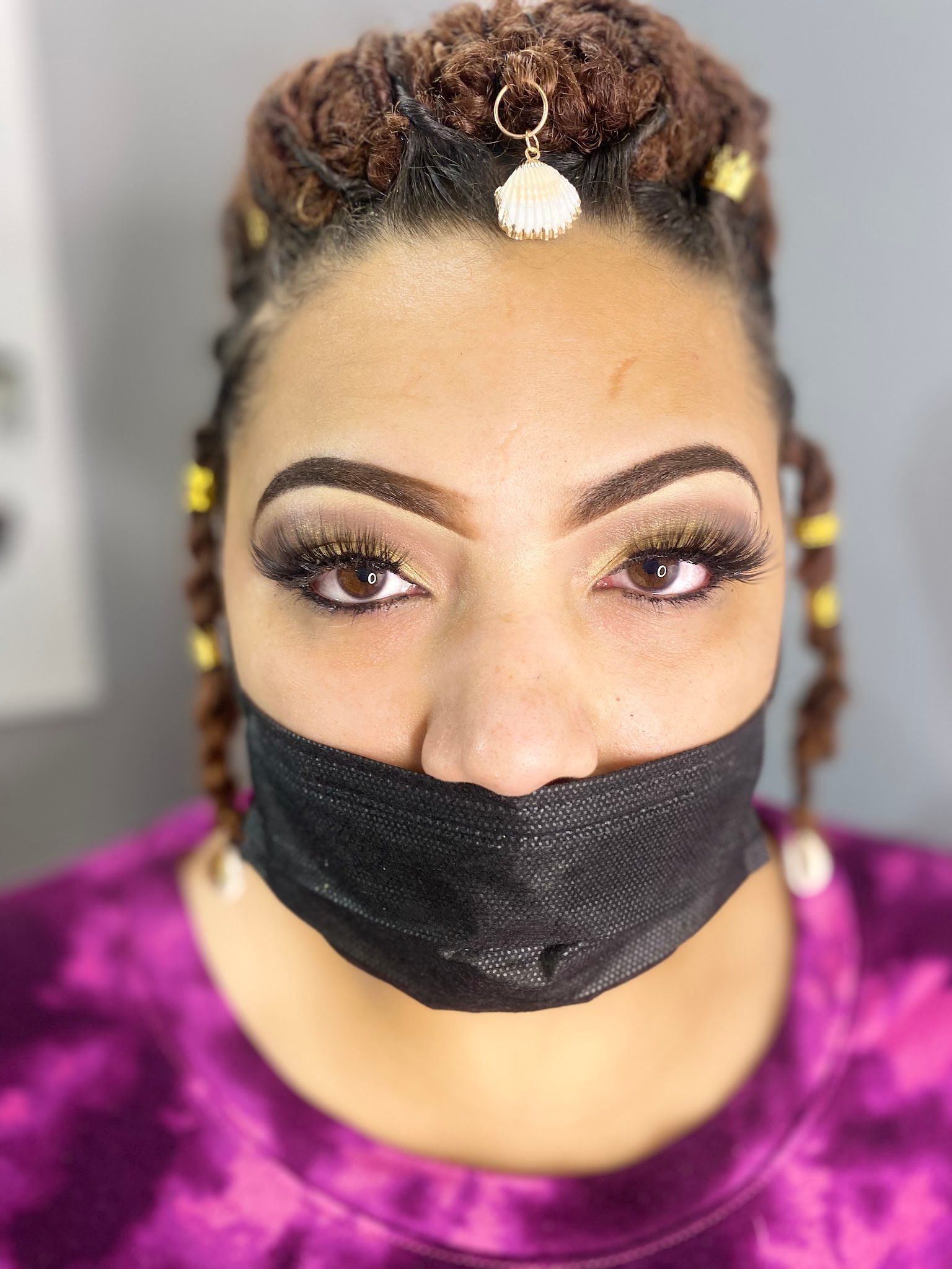 Eyebrow Tattoo result by Eye Vixen Make-Up Artist and Image Consultant in Jonesboro, GA