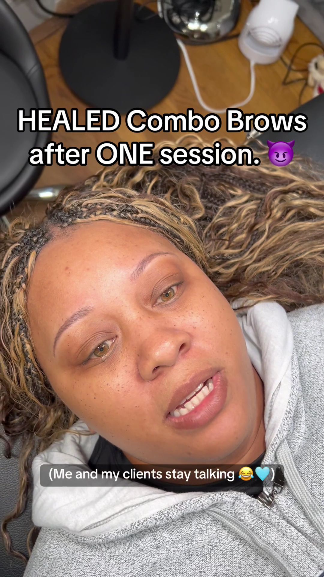 Eyebrow Tattoo result by Brooke's Beauty Bar in Newnan, GA
