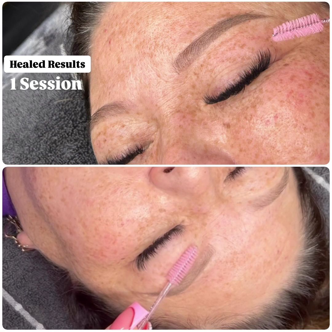 Eyebrow Tattoo result by Brooke's Beauty Bar in Newnan, GA