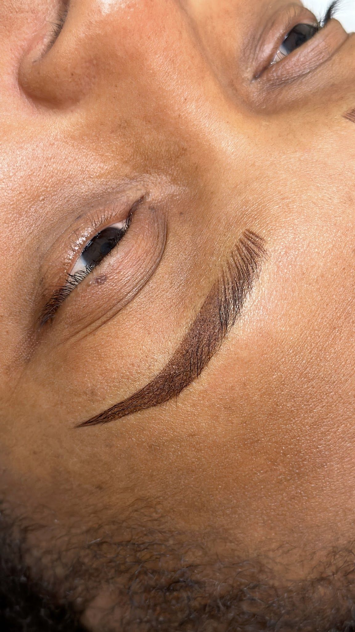 Eyebrow Tattoo result by Unique Look Permanent Makeup Studio in Alpharetta, GA
