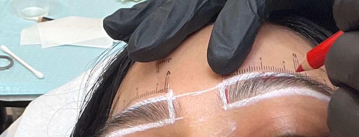 Eyebrow Tattoo result by Unique Look Permanent Makeup Studio in Alpharetta, GA