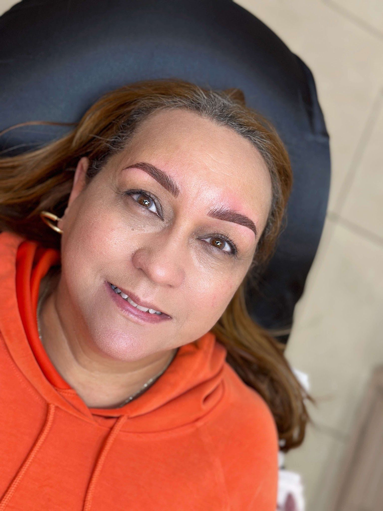 Eyebrow Tattoo result by Unique Look Permanent Makeup Studio in Alpharetta, GA