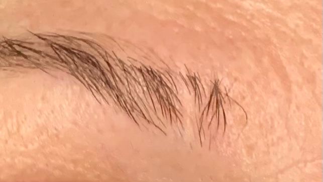 The Brows Threading Lounge — permanent makeup work