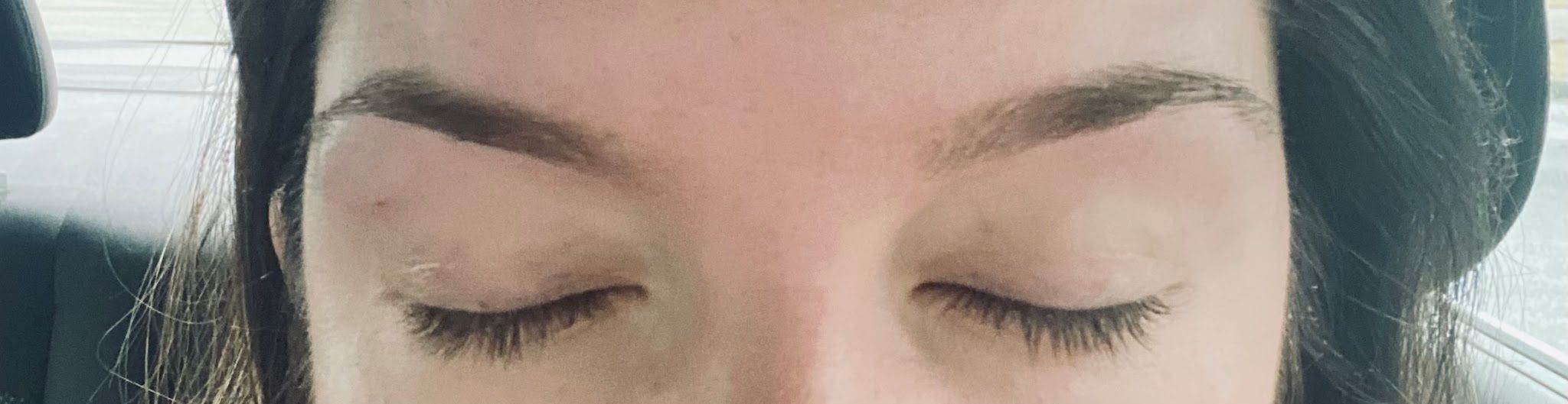 Eyebrow Tattoo result by The Brows Threading Lounge in Cartersville, GA