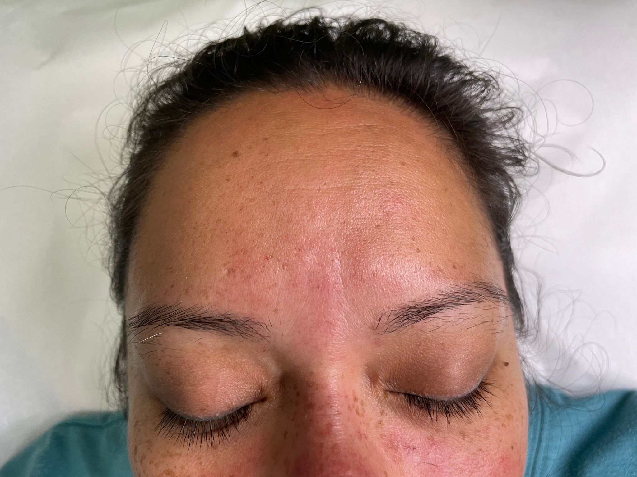 Eyebrow Tattoo result by The Brows Threading Lounge in Cartersville, GA