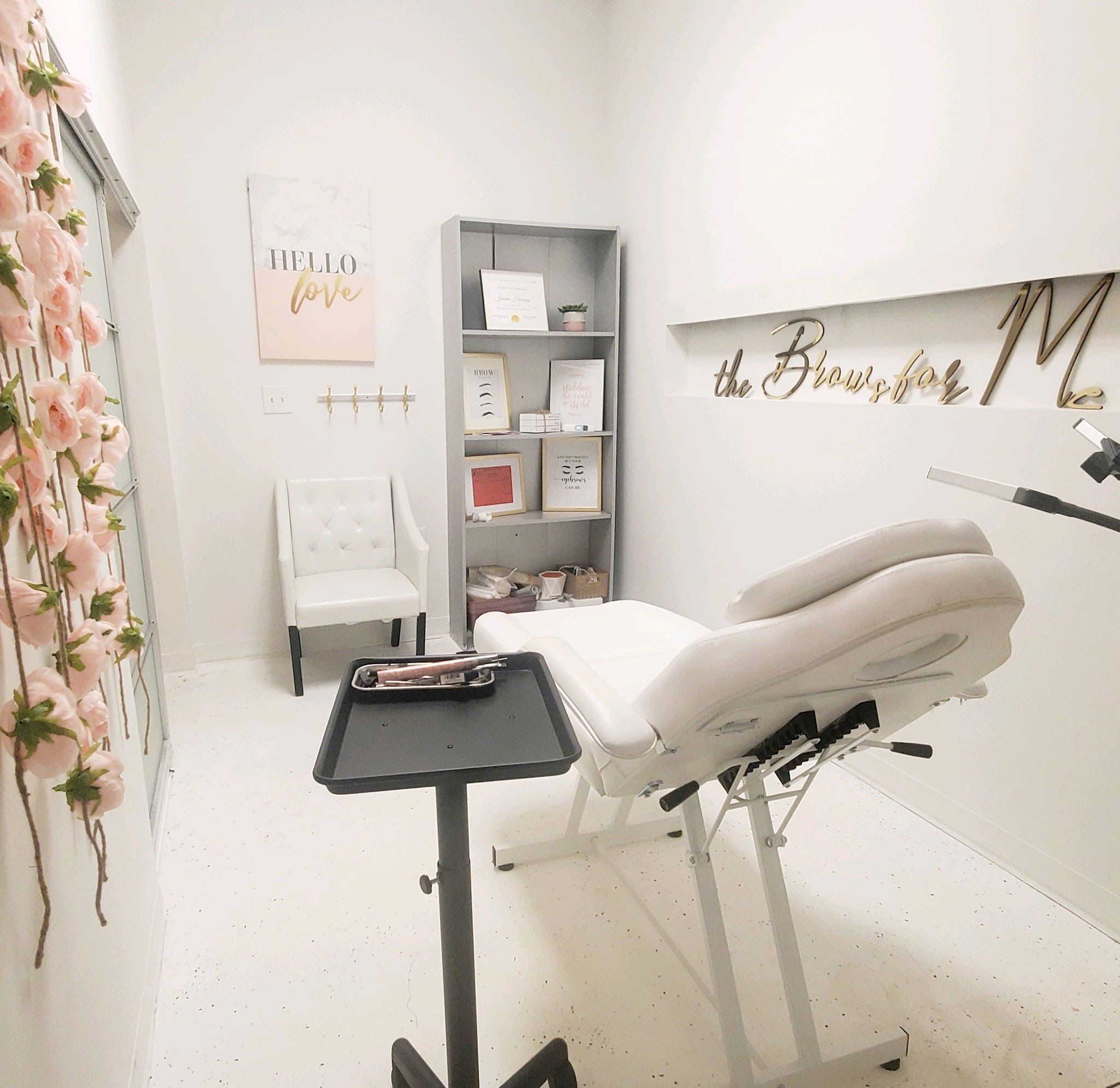The Brows For Me — permanent makeup work