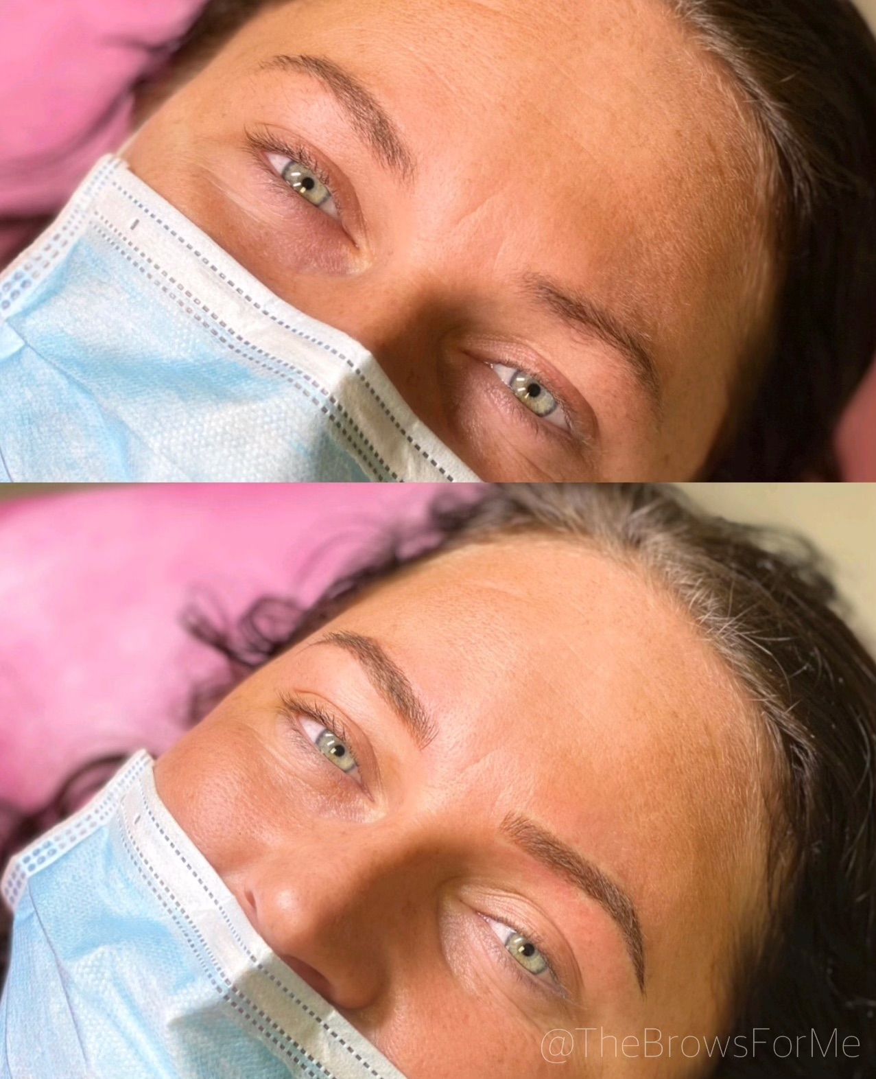 Eyebrow Tattoo result by The Brows For Me in Johns Creek, GA
