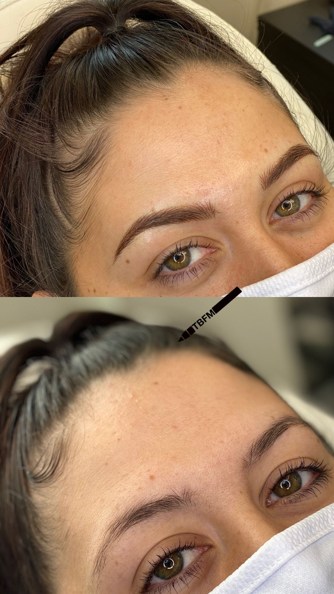 Eyebrow Tattoo result by The Brows For Me in Johns Creek, GA