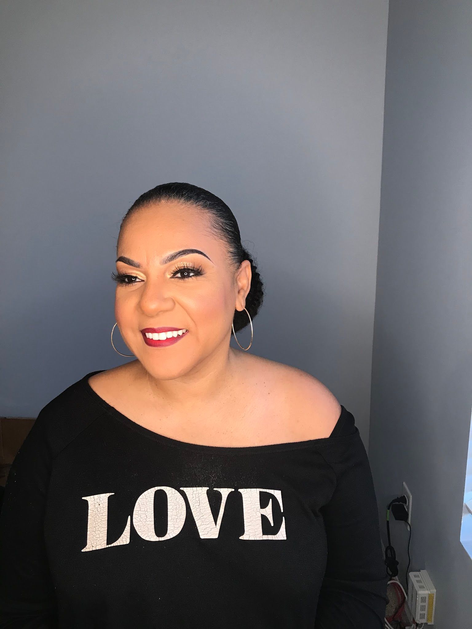 Permanent makeup work by Glamour & Glitz by Kesa Y. in Stonecrest, GA