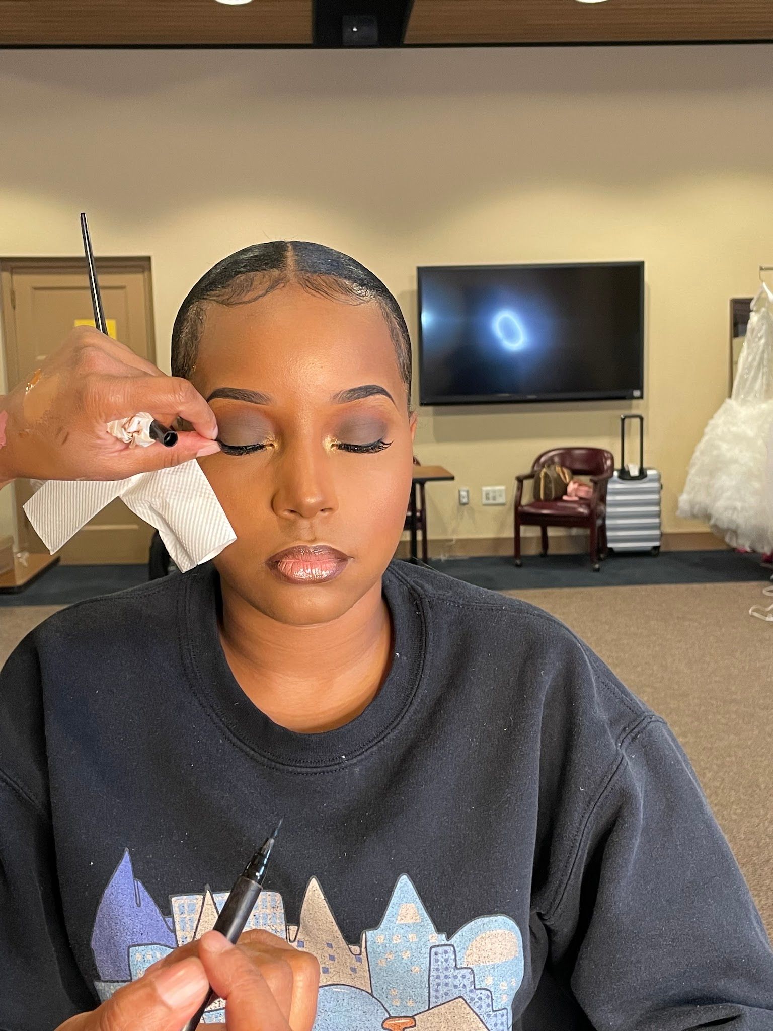 Eyeliner Tattoo result by Glamour & Glitz by Kesa Y. in Stonecrest, GA