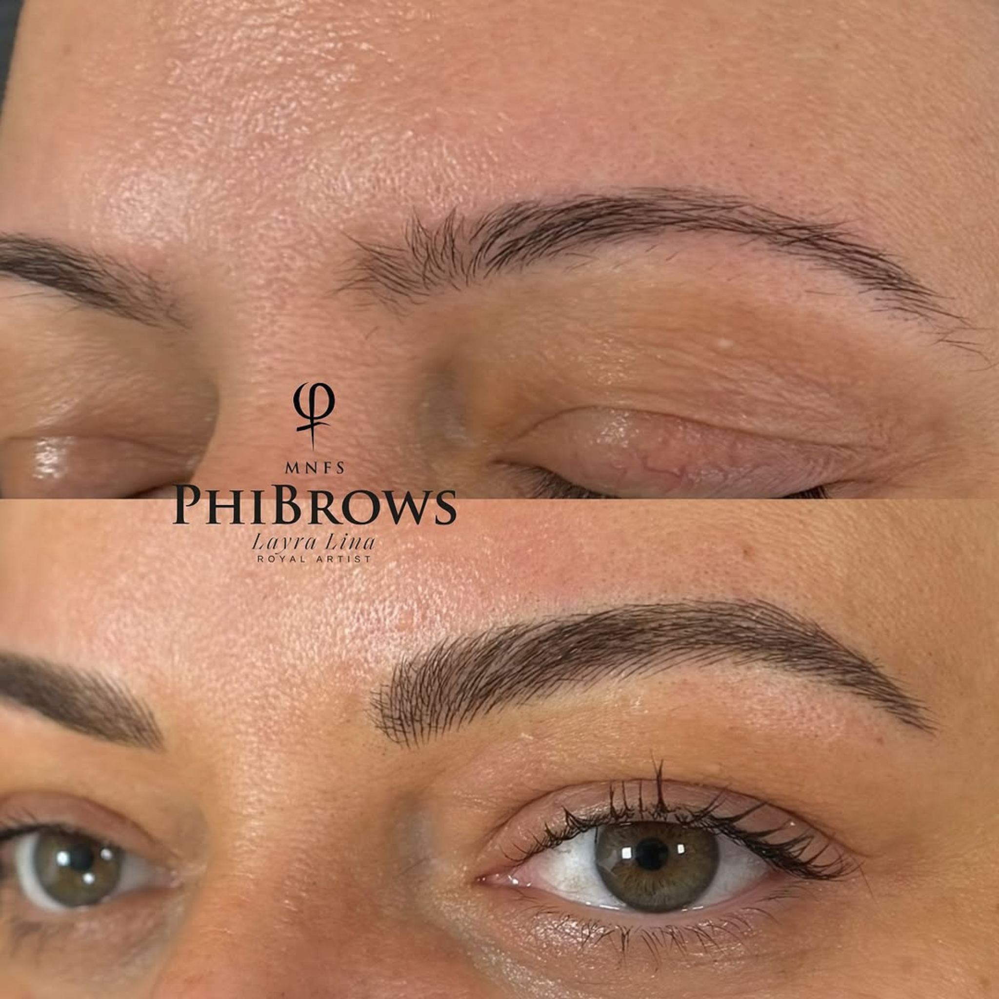 Layra Lina Phibrows Studio — permanent makeup work