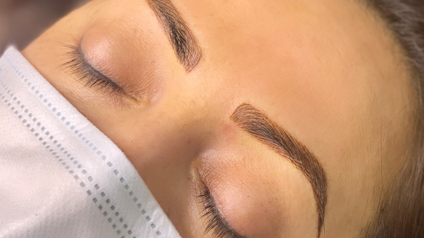 Eyebrow Tattoo result by Dee's Browtique Beauty & Welless in Marietta, GA