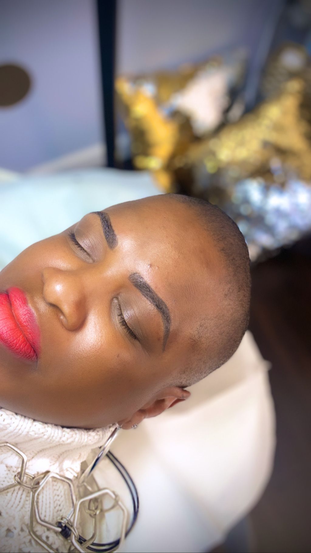 Eyebrow Tattoo result by Dee's Browtique Beauty & Welless in Marietta, GA