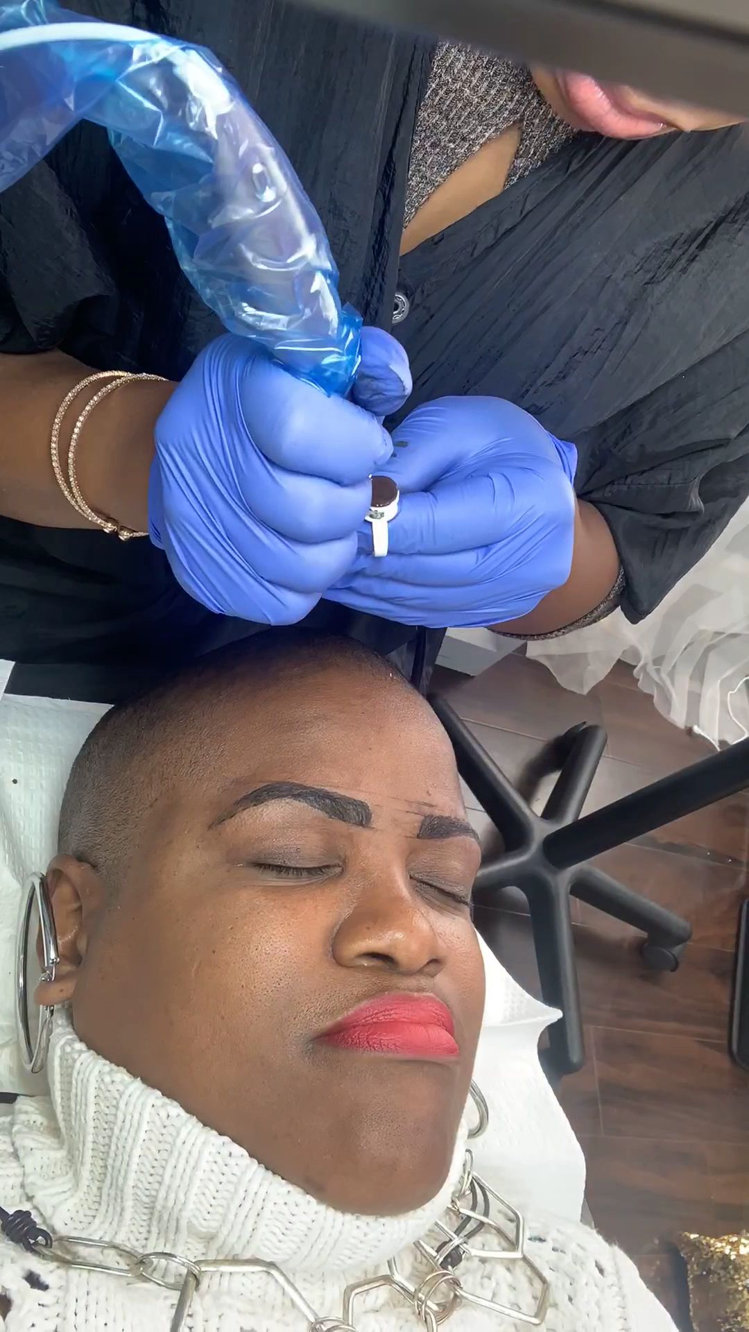 Permanent makeup work by Dee's Browtique Beauty & Welless in Marietta, GA