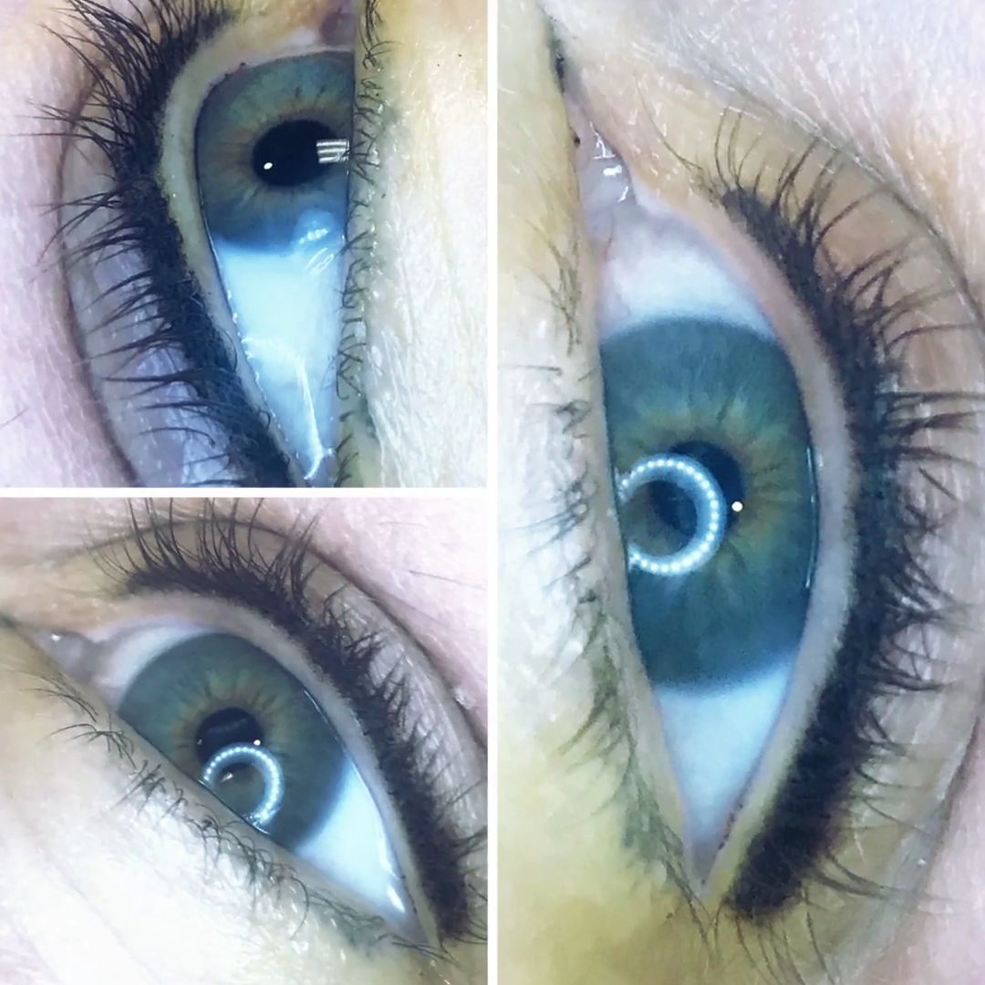 Eyeliner Tattoo result by Razed Brow Permanent Makeup & Microblading in Sharpsburg, GA