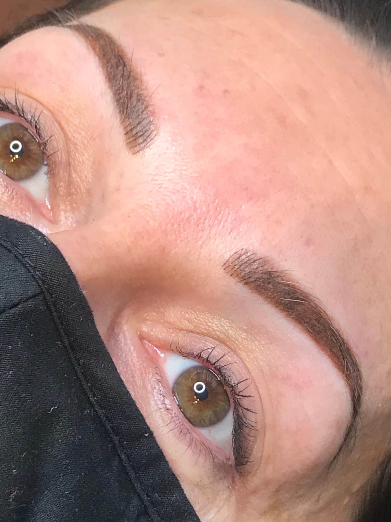 Eyebrow Tattoo result by Razed Brow Permanent Makeup & Microblading in Sharpsburg, GA