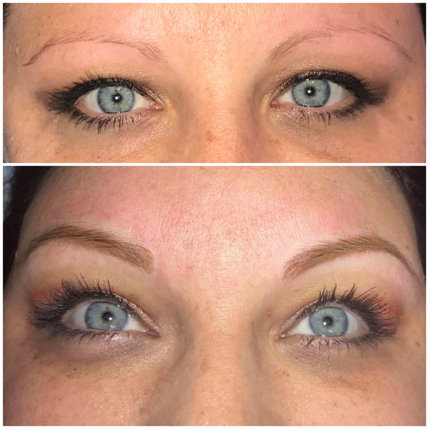 Eyeliner Tattoo result by Razed Brow Permanent Makeup & Microblading in Sharpsburg, GA