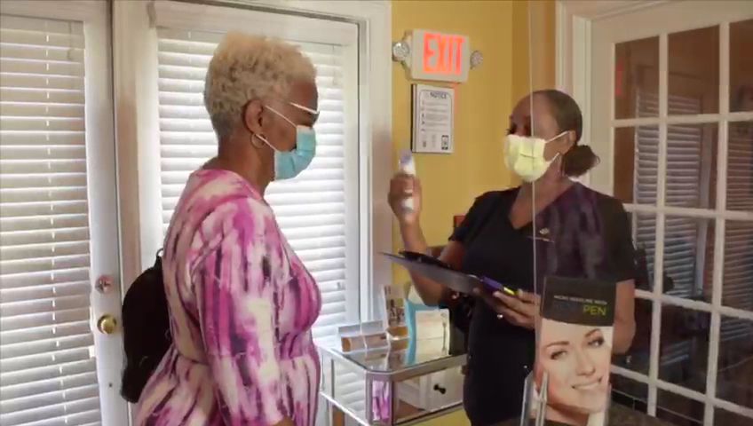 Permanent makeup work by Aesthetics M.D. Luxury Day Spa and Headspa in Fayetteville, GA