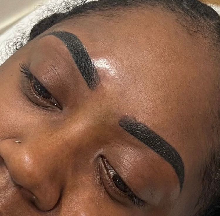 Eyebrow Tattoo result by Incredible Beauty in Alpharetta, GA