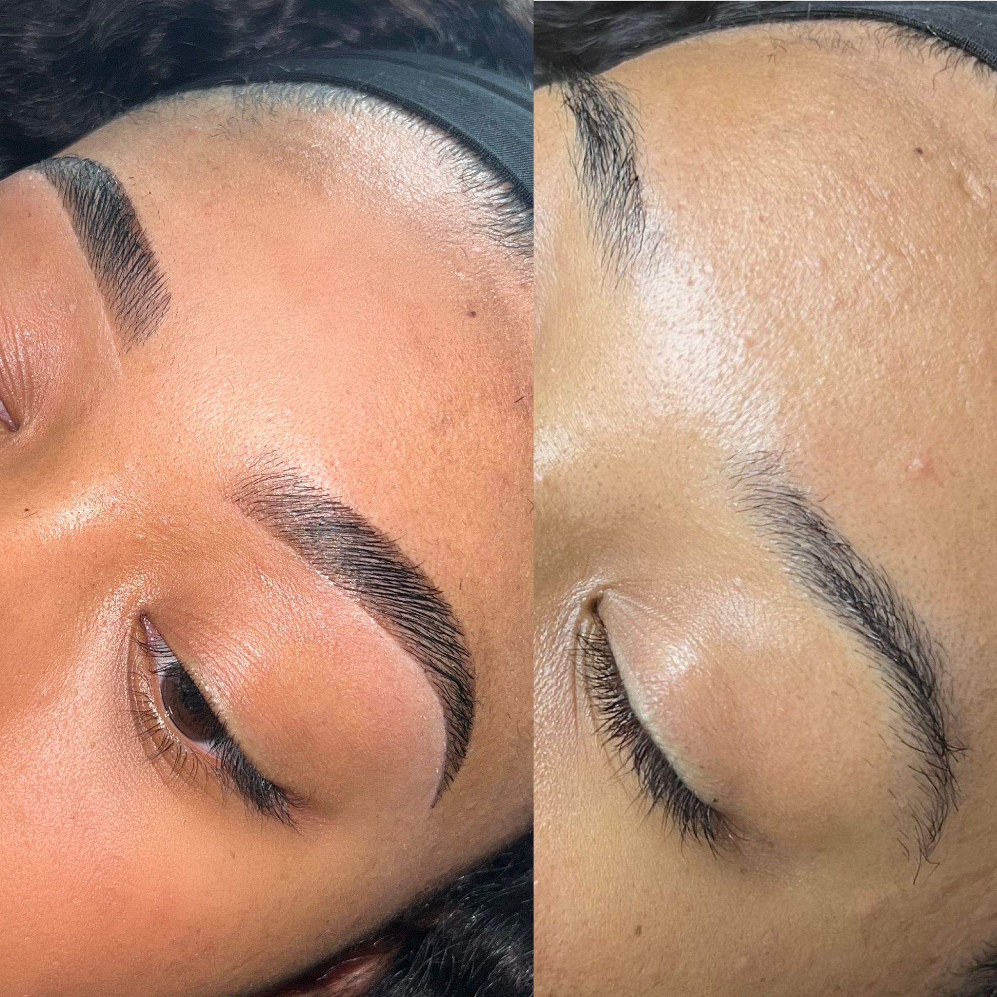Eyebrow Tattoo result by Pândora Brow + Skin - Hinesville PMU + Brazilian Waxing & More in Hinesville, GA