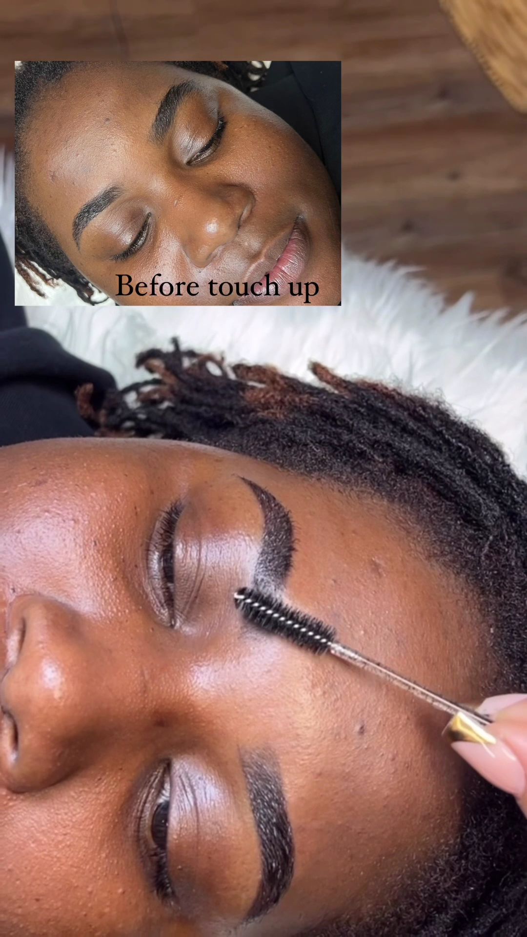 Eyeliner Tattoo result by Pândora Brow + Skin - Hinesville PMU + Brazilian Waxing & More in Hinesville, GA