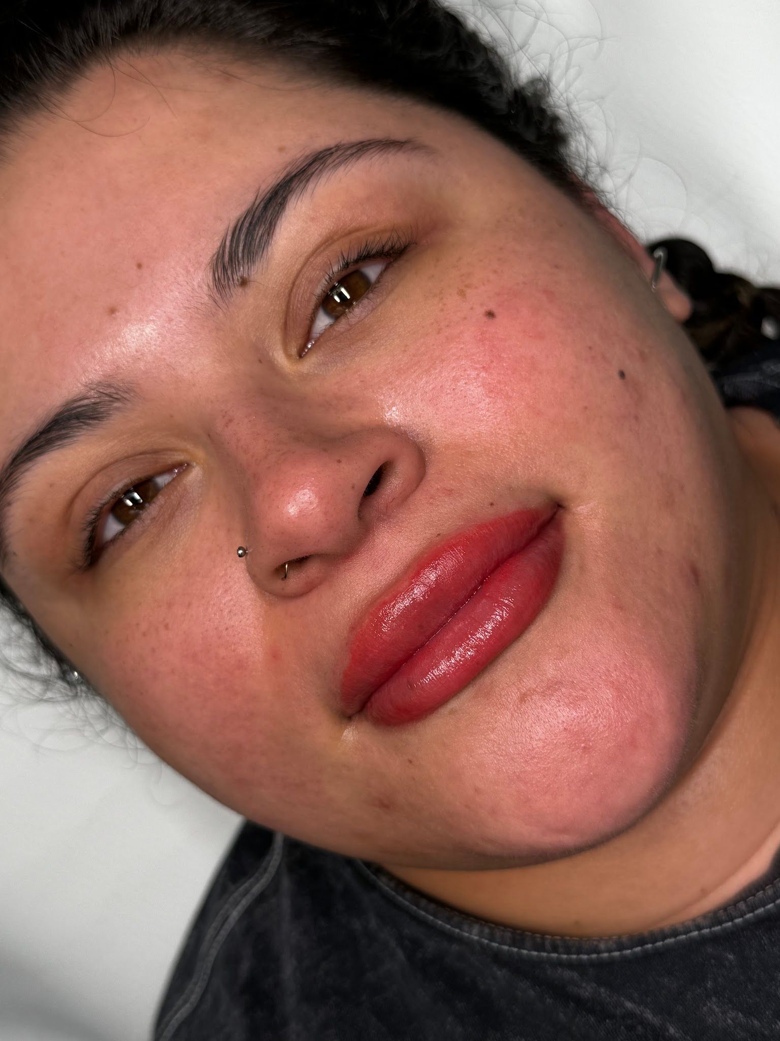 Permanent makeup work by Bloomja Esthetics in Athens, GA